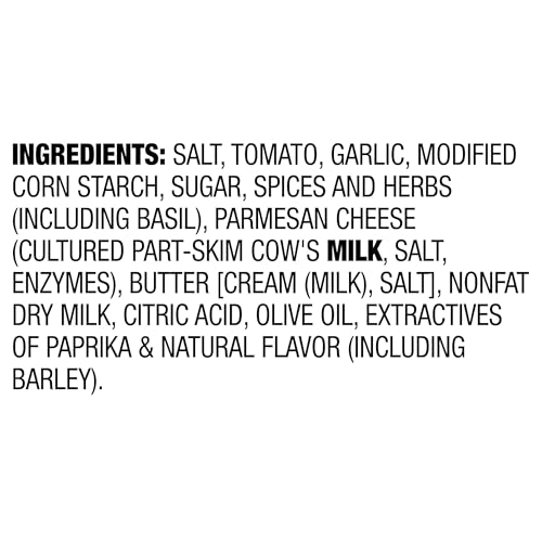 McCormick Tuscan ingredients—tomato, garlic, basil—ready to flavor pasta.