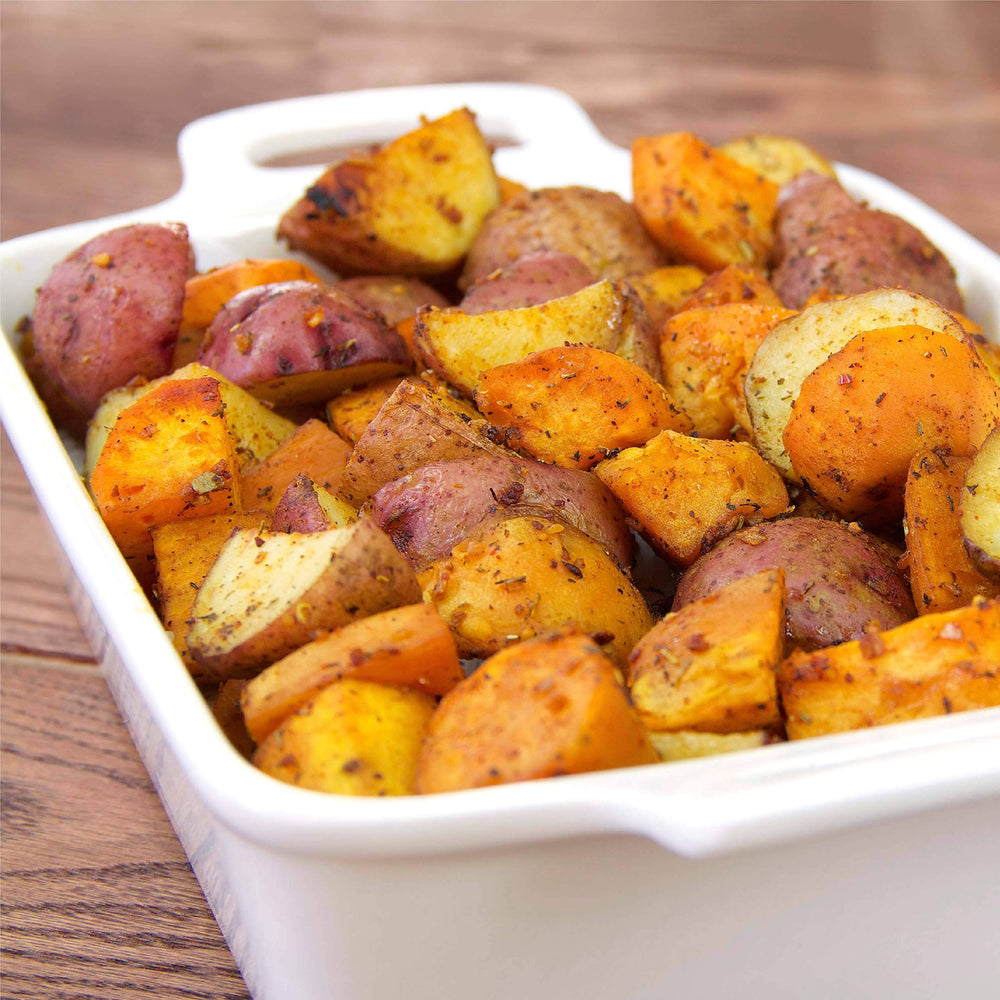 McCormick crushed red pepper blend on grill-ready meat