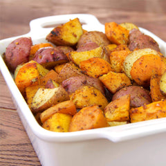 McCormick crushed red pepper blend on grill-ready meat