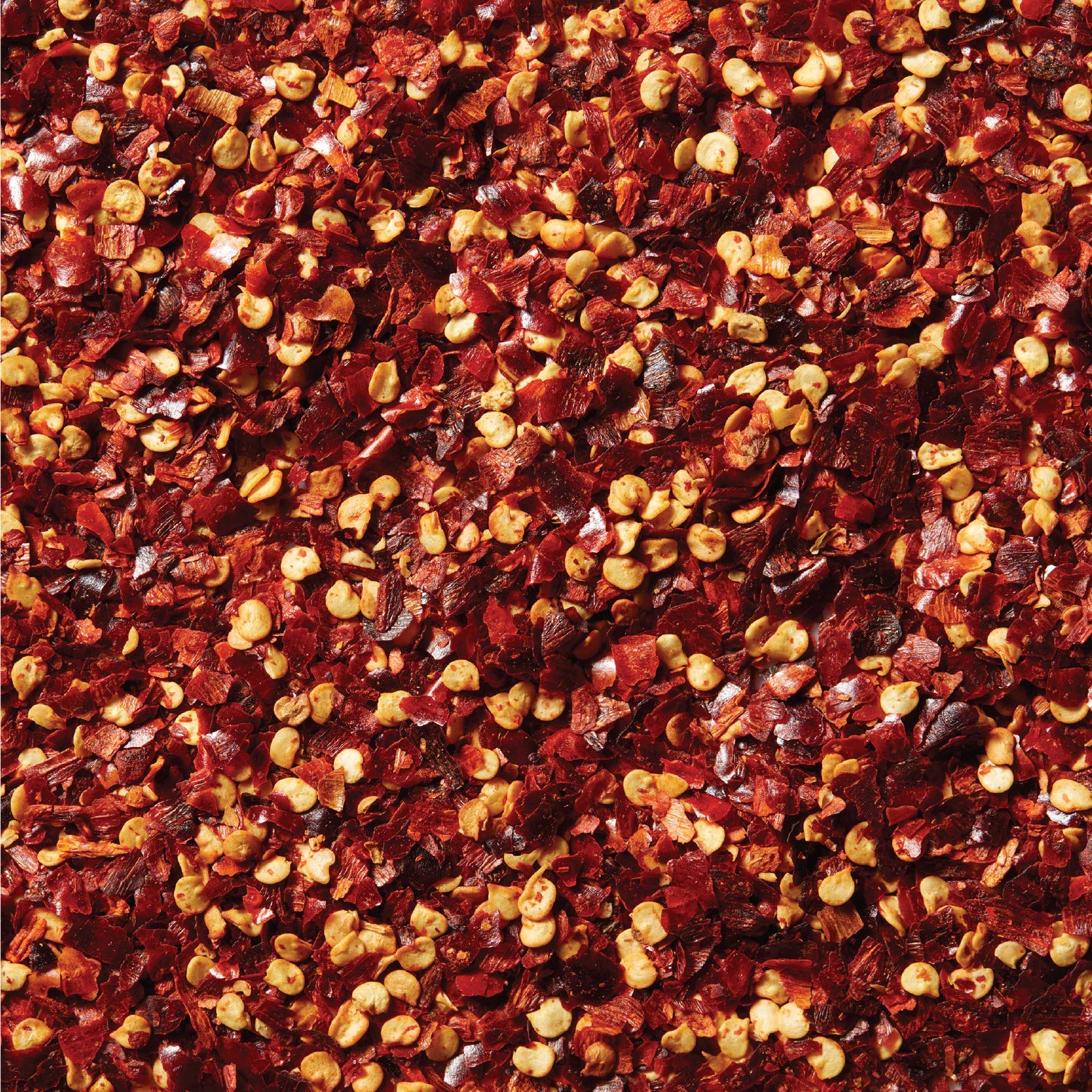 McCormick Crushed Red Pepper sprinkled on tacos for warmth