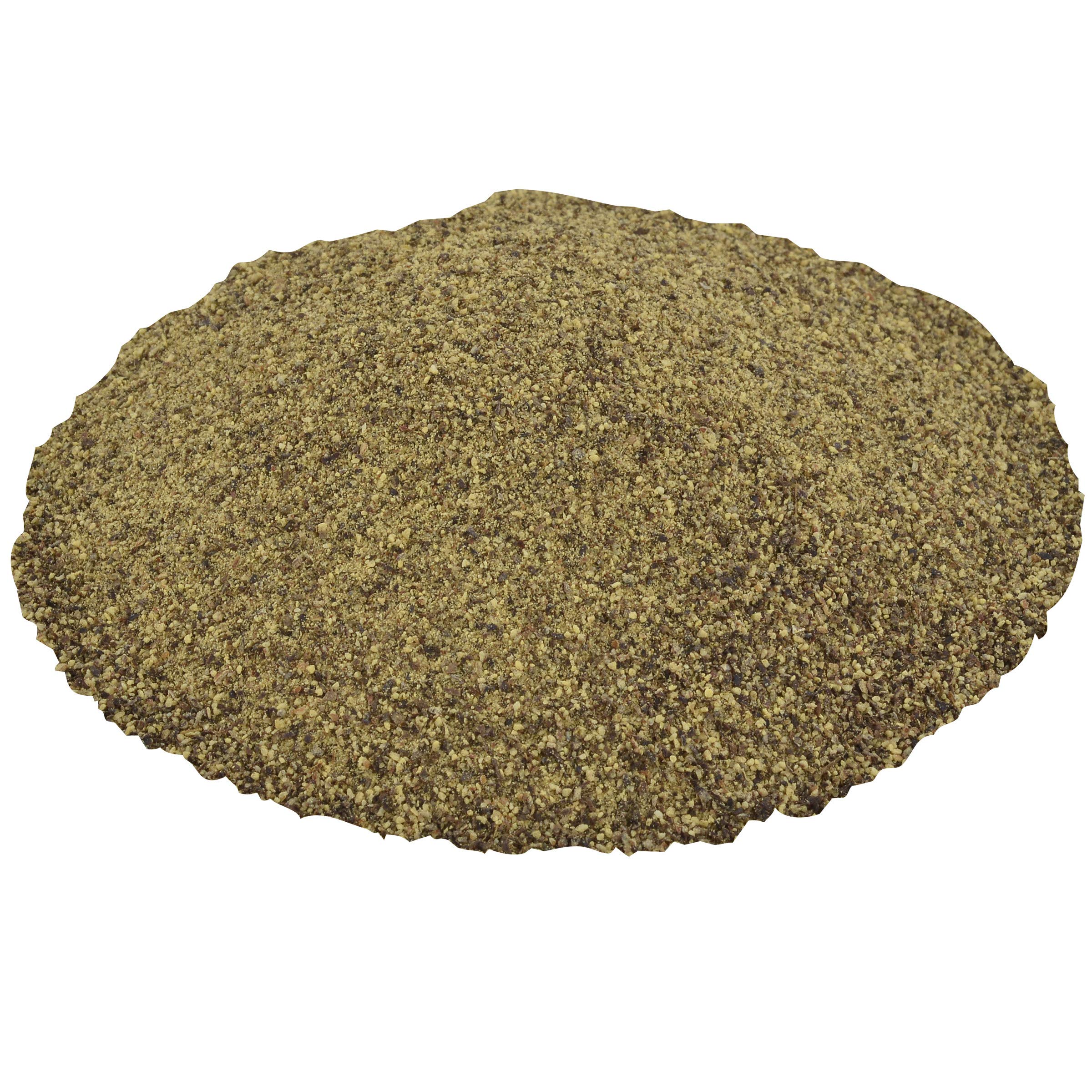 Back-of-house storage of McCormick Culinary bulk black pepper supports steady prep.
