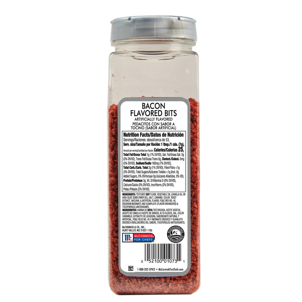 McCormick Culinary Bacon Flavored Bits on a salad for crunch.