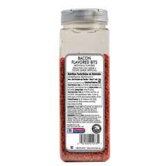 McCormick Culinary Bacon Flavored Bits on a salad for crunch.