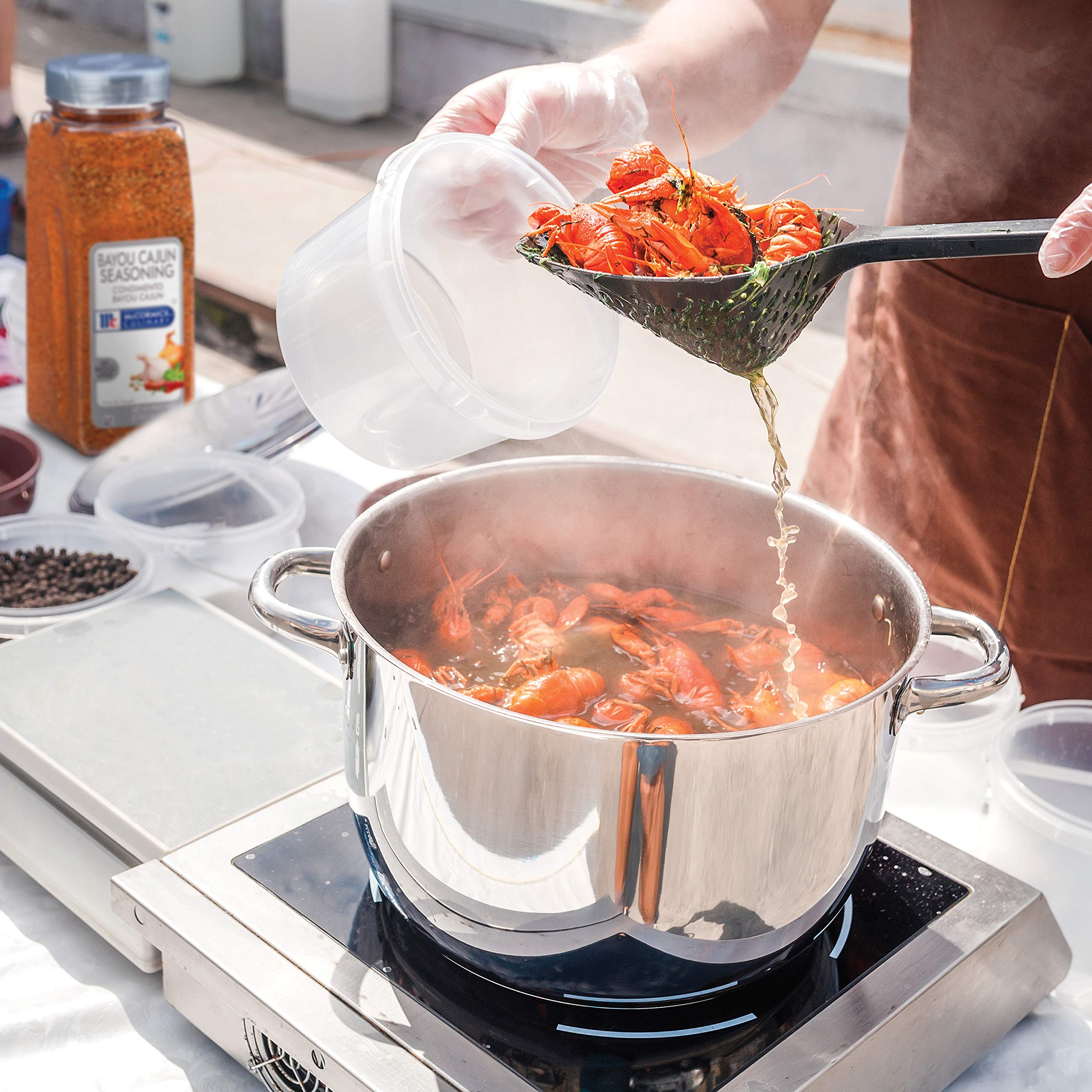 McCormick Culinary Bayou Cajun seasoning adds depth to jambalaya dish