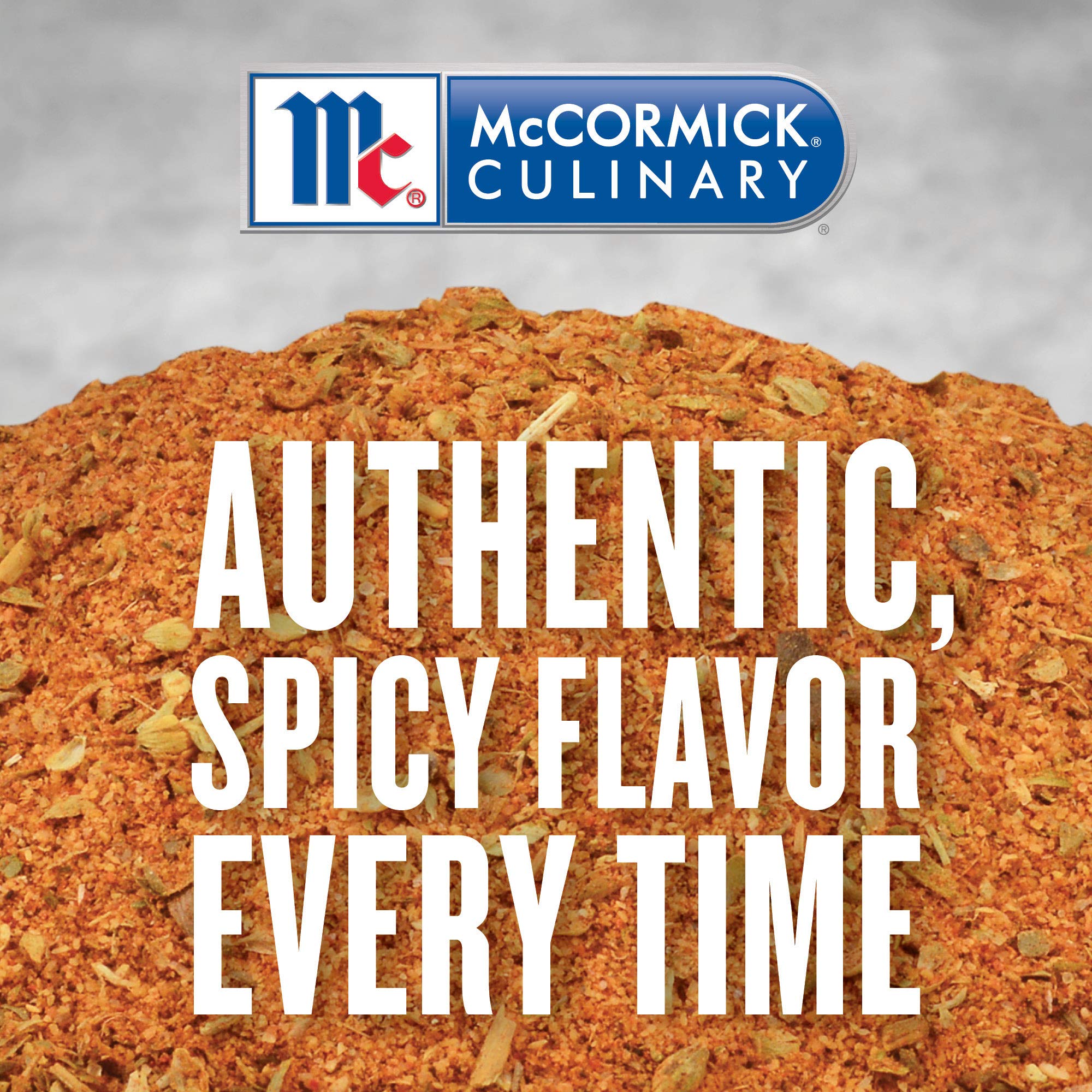 Crawfish seasoned with McCormick Culinary Cajun Seasoning for true Louisiana spice.