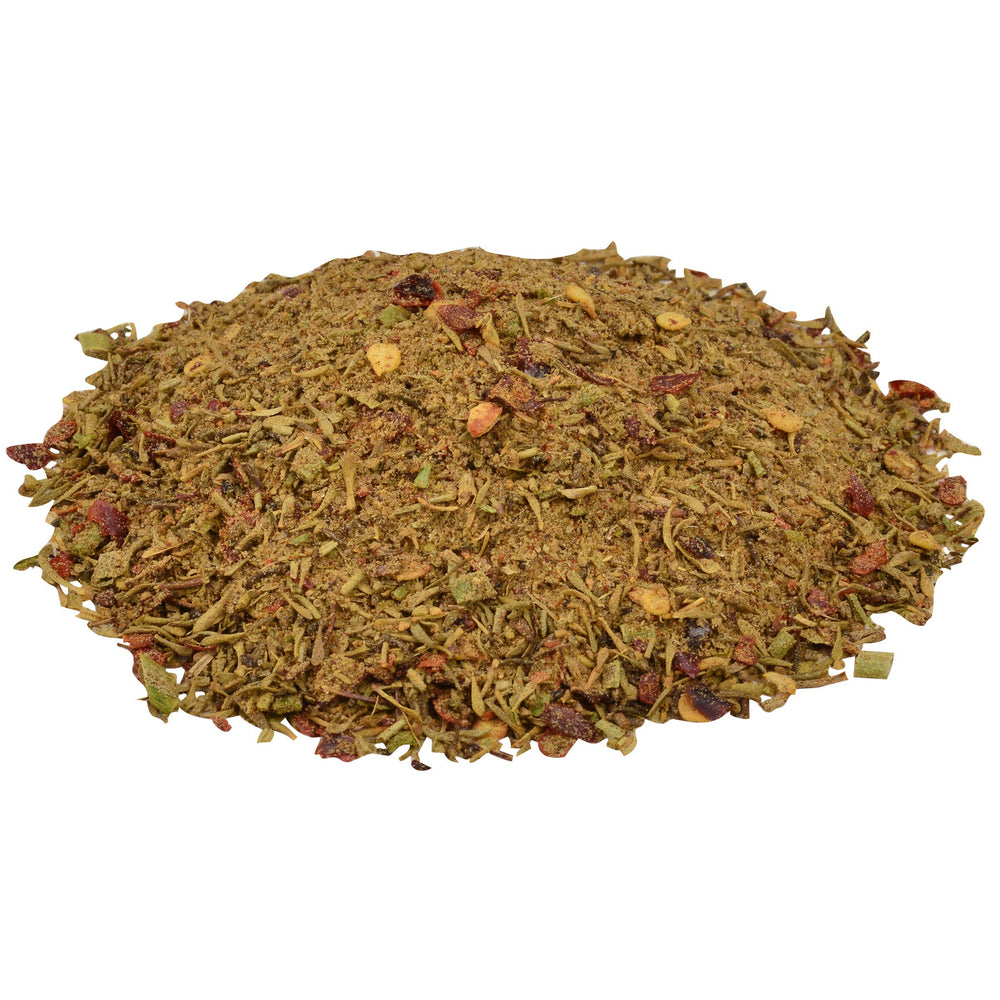 Back-of-house staple for consistent Caribbean flavor across menus.