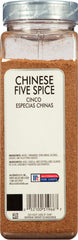 Wok-cooked chicken with vegetables seasoned by McCormick Five Spice for balanced aroma.