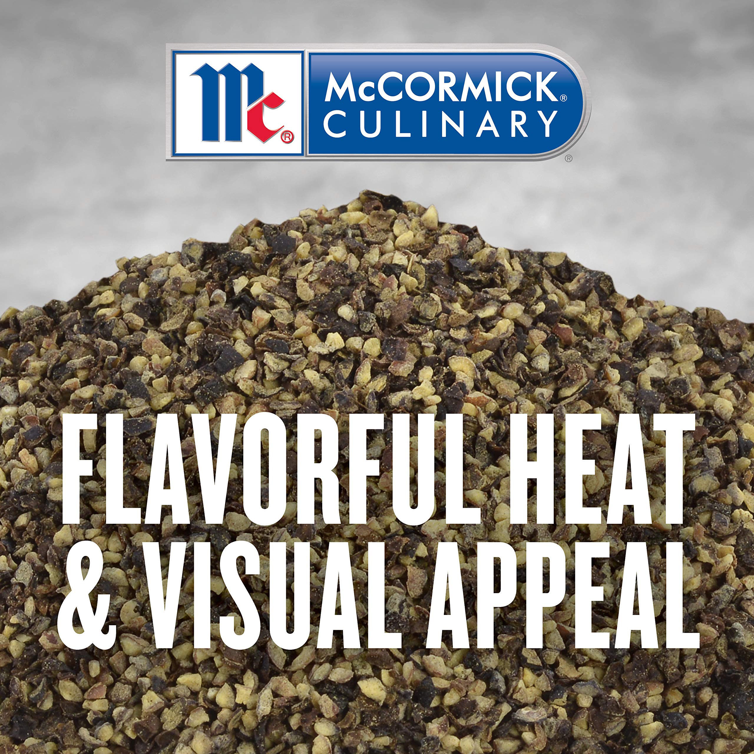 Kitchen scene featuring McCormick Culinary pepper bottle for chef-grade consistency.