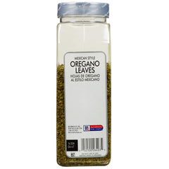Close-up of dried oregano leaves from McCormick Culinary for rich flavor