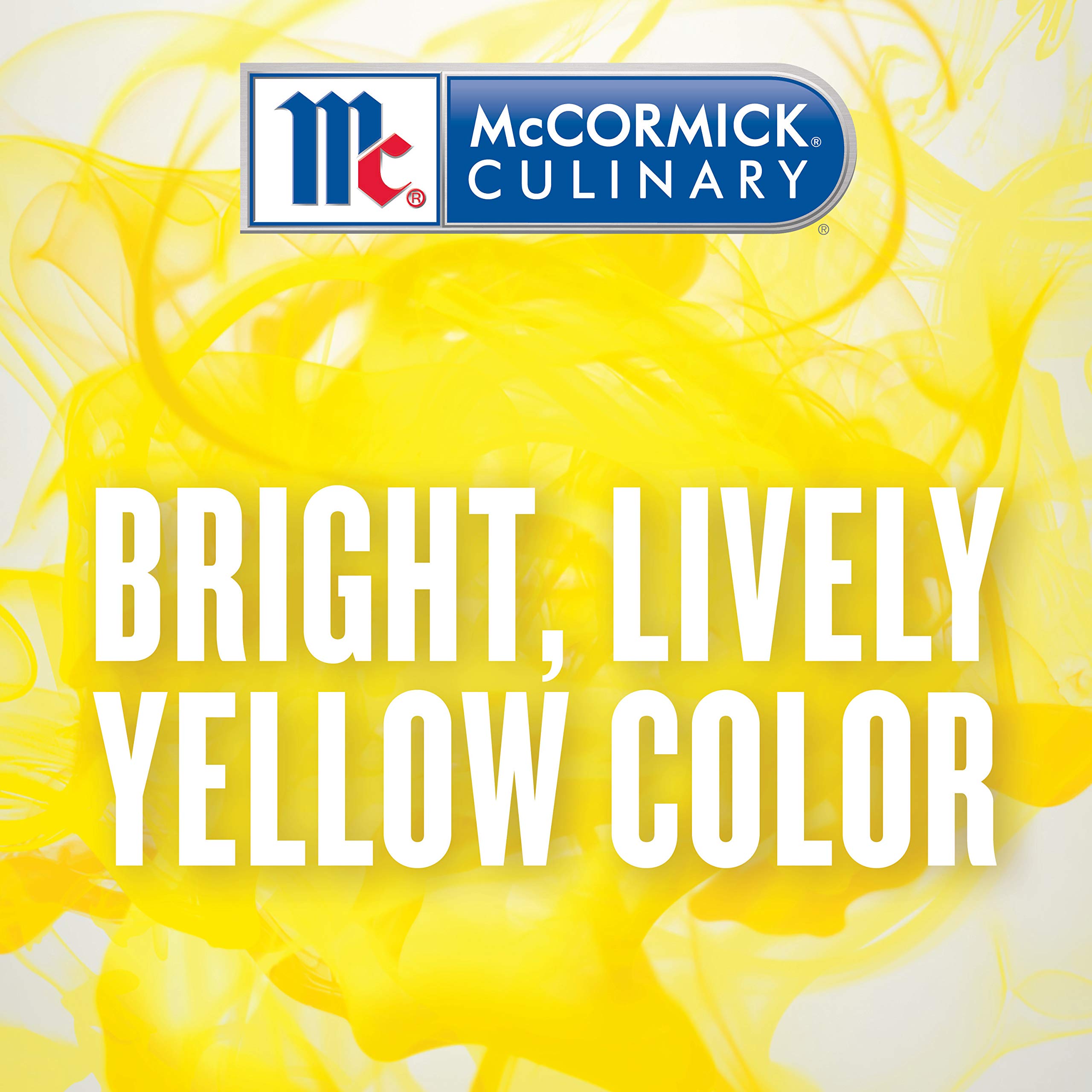 McCormick Culinary Egg Shade Yellow kids crafts colored for creative play