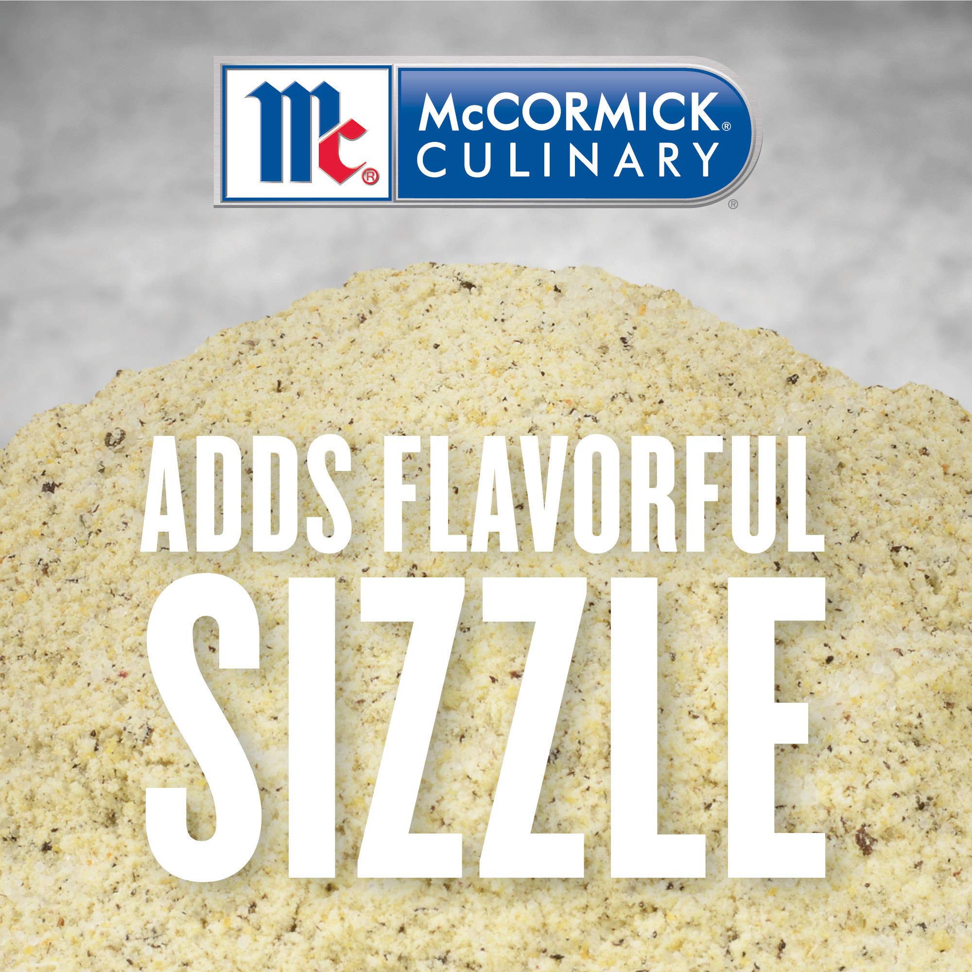 McCormick Culinary fajita spice blend in a bowl with premium ingredients
