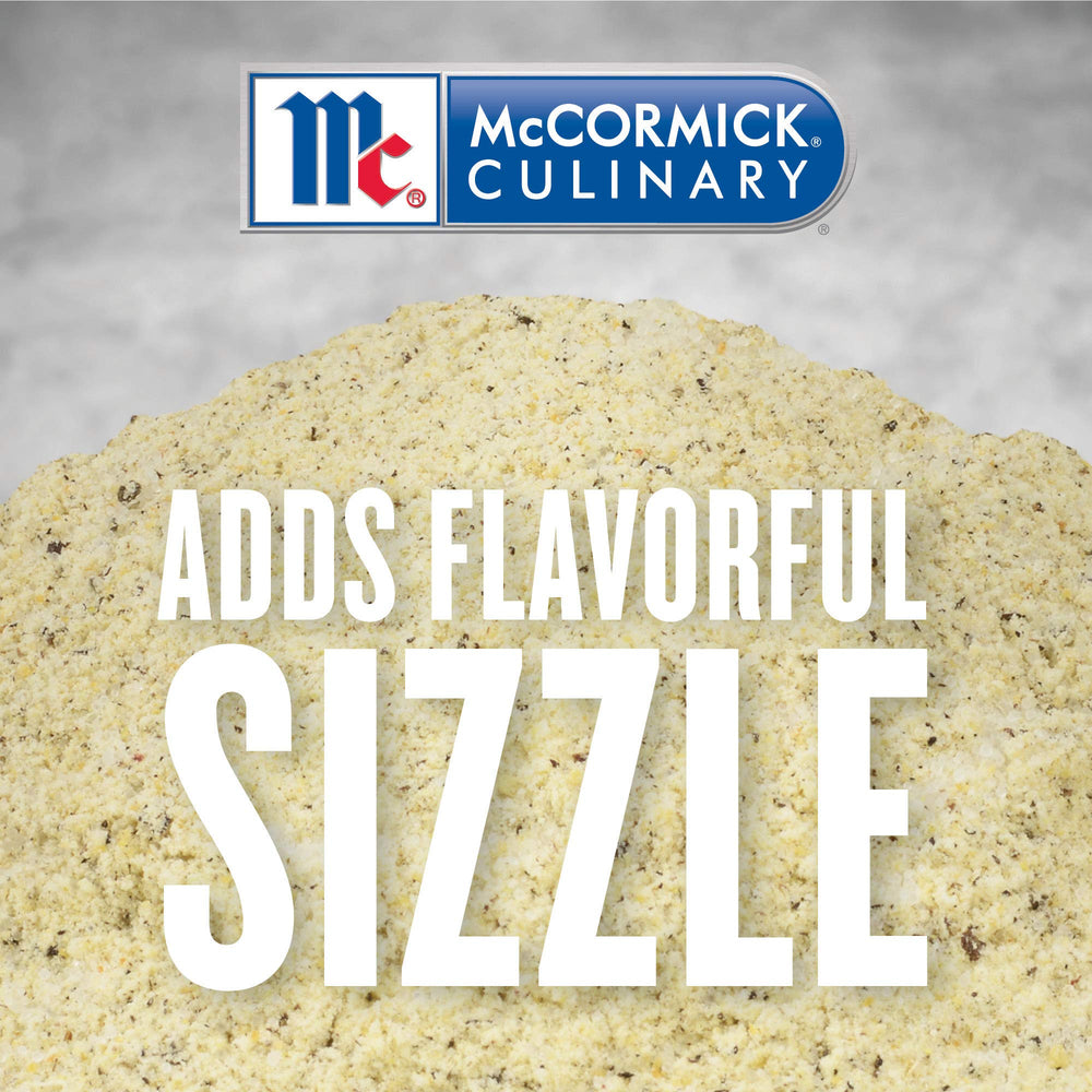 McCormick Culinary fajita spice blend in a bowl with premium ingredients