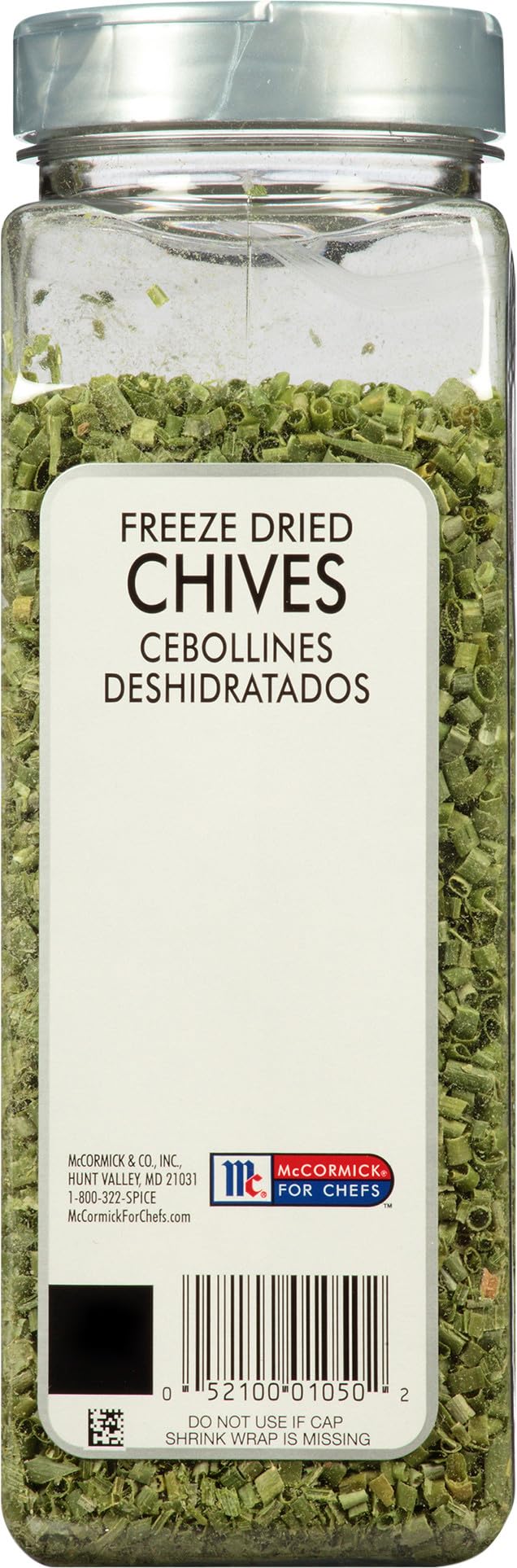 McCormick Culinary Freeze-Dried Chives green garnish brightening potatoes and salads