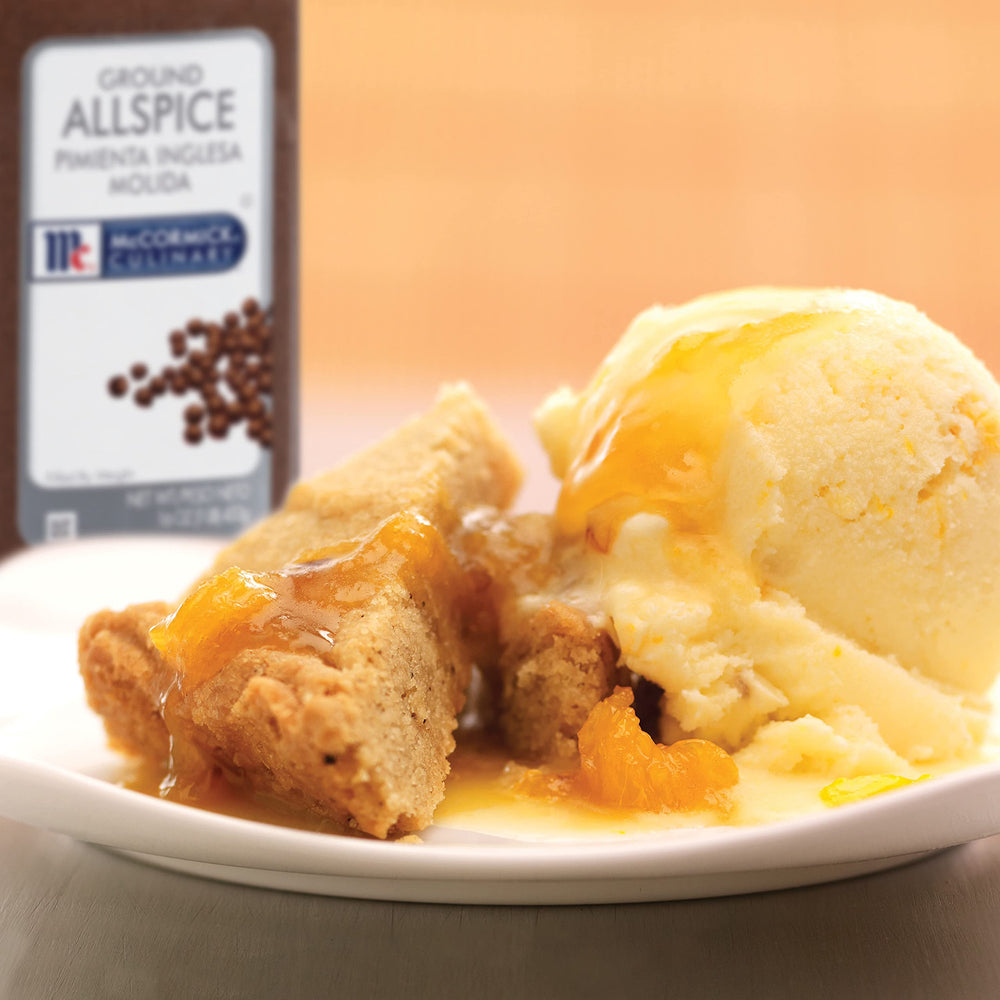 Kosher-certified McCormick Culinary Ground Allspice with no added MSG for confident cooking.