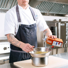 McCormick Culinary Ground Cayenne Pepper used in rub bowls for bold flavor