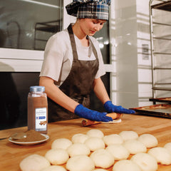 McCormick Culinary ground cinnamon dusting cookies for classic baked desserts