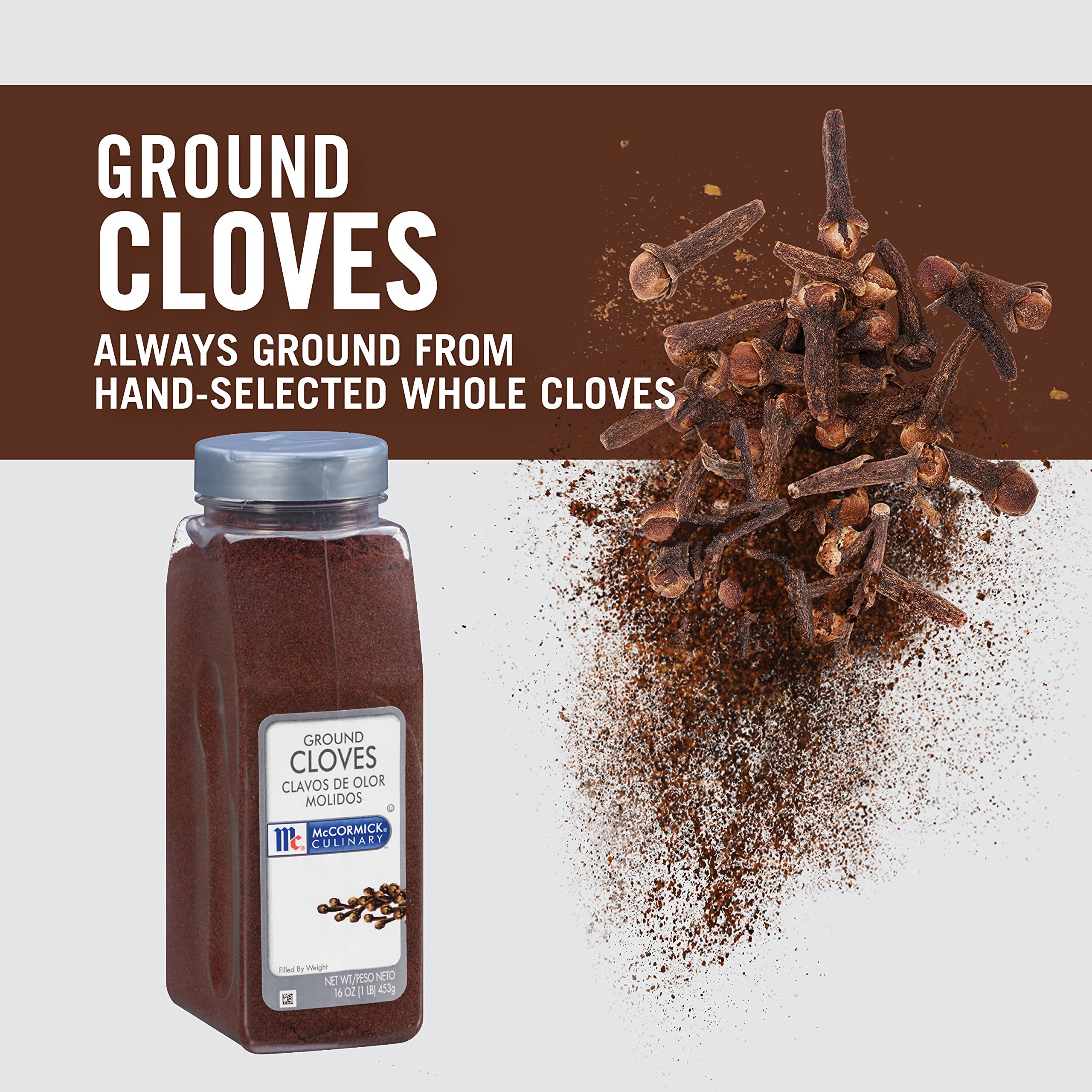 Cookies baking with McCormick Culinary Ground Cloves delivering bold flavor.