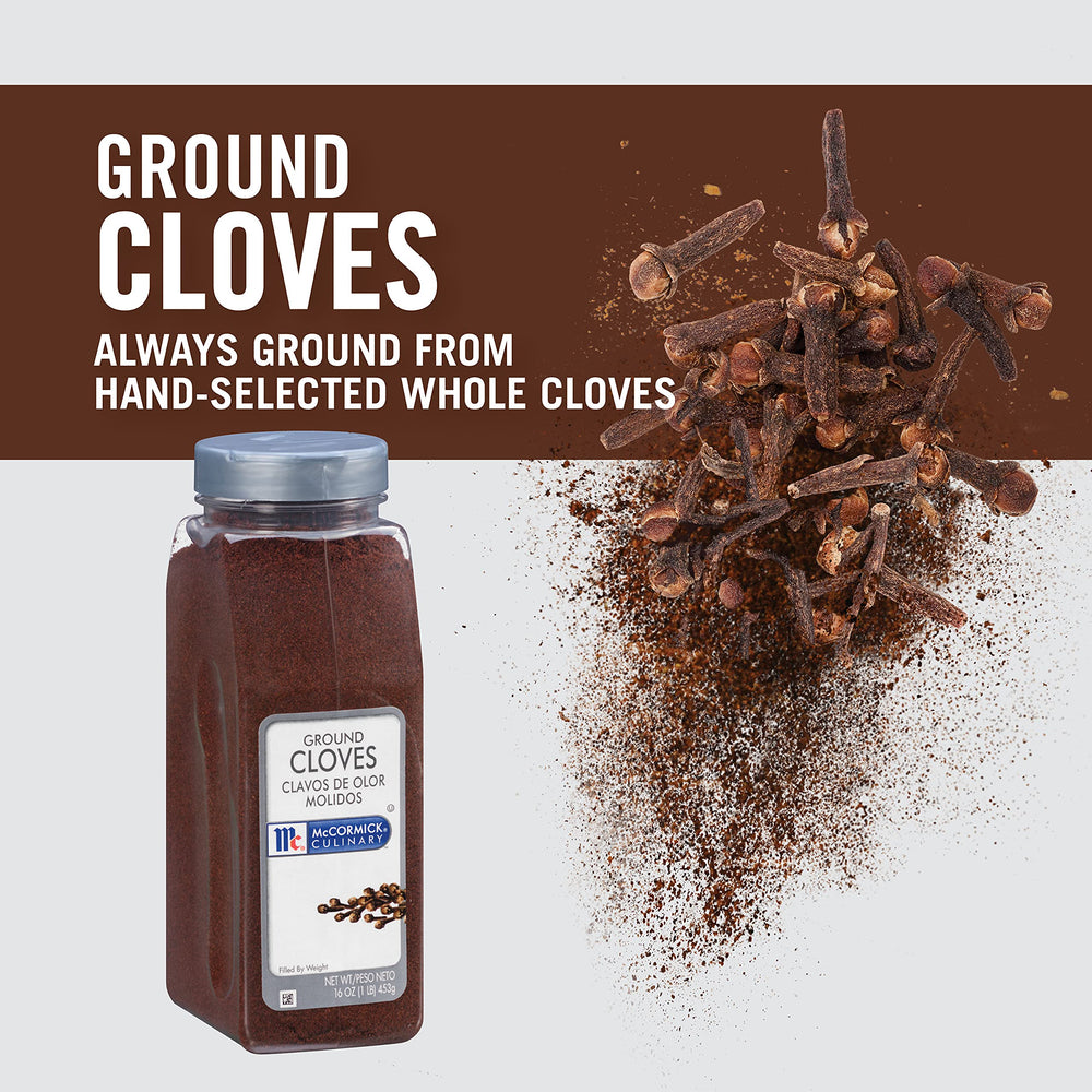 Cookies baking with McCormick Culinary Ground Cloves delivering bold flavor.