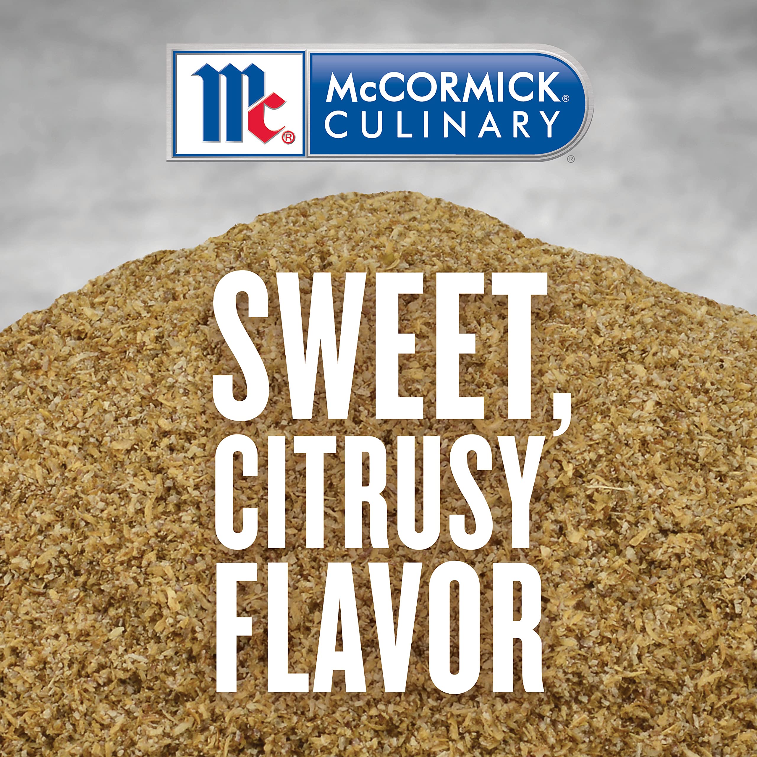 McCormick Culinary Ground Coriander label close-up showing no MSG emphasis