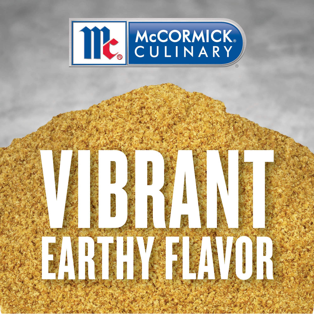 McCormick Culinary ground cumin ideal for curries and stews.