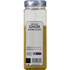 Split-lid container allows easy, precise measuring of this premium ginger powder.