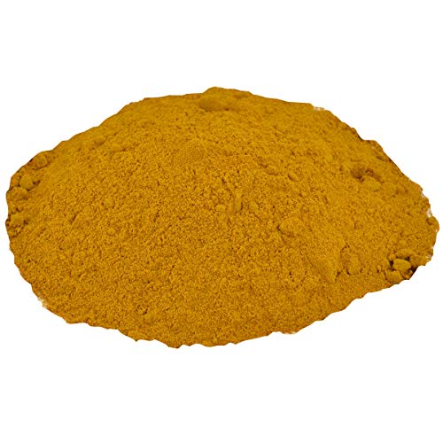 McCormick Culinary Ground Turmeric glistening powder emphasizes color, aroma, and versatility.