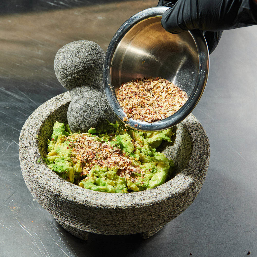 Breakfast hash seasoned with McCormick Culinary Guacamole and More Seasoning