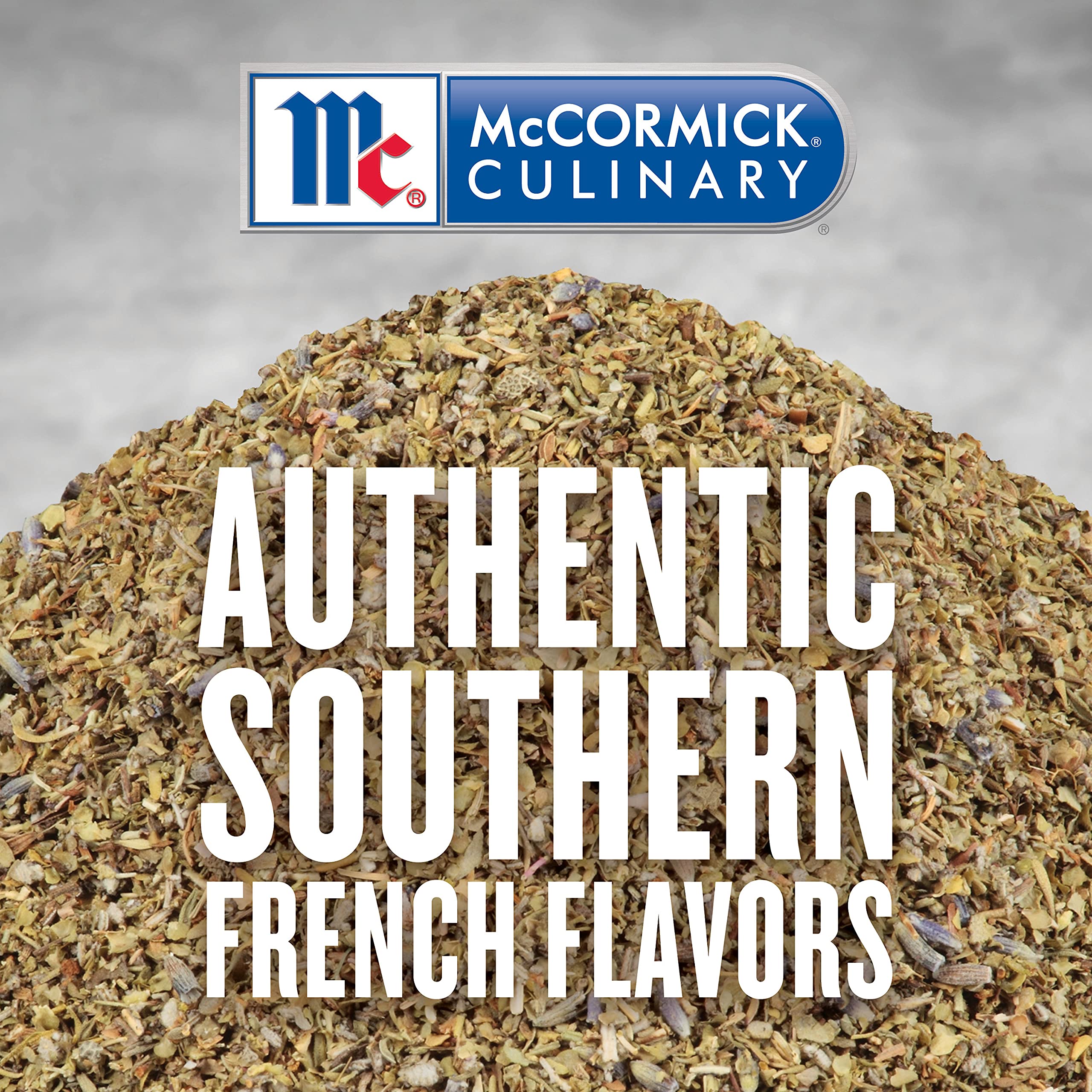 McCormick Culinary Herbes de Provence in lamb stew for balanced herb notes.