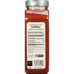 Fine paprika powder-dust ready for consistent seasoning in busy kitchens