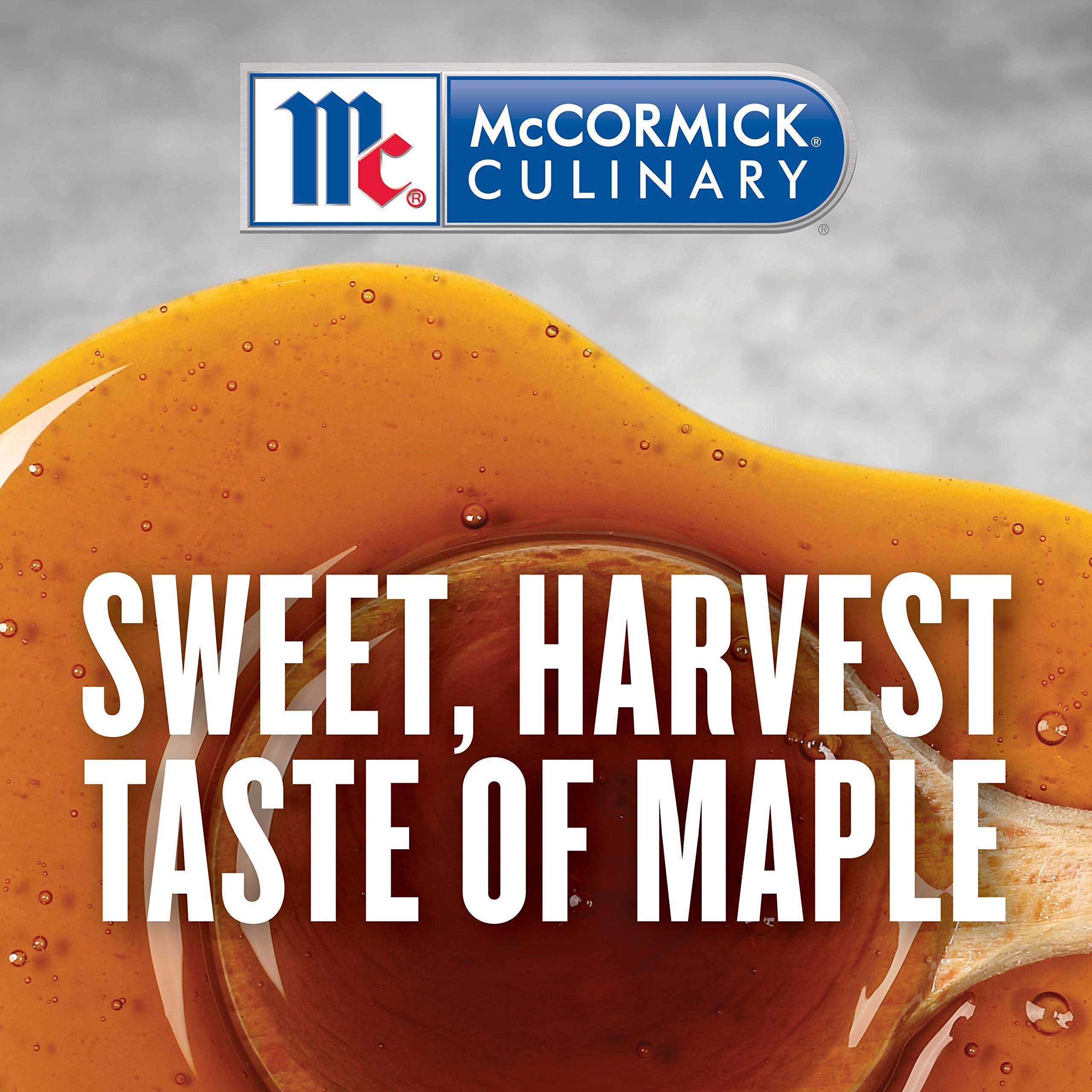 Maple flavoring enhances frostings and fillings with a woodsy-sweet maple character.