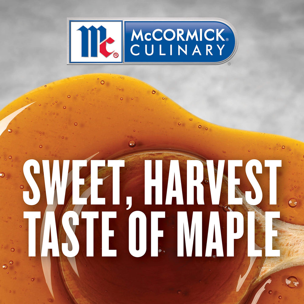 Maple flavoring enhances frostings and fillings with a woodsy-sweet maple character.