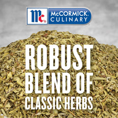 McCormick Culinary Italian Seasoning in a bright kitchen scene for quick meals