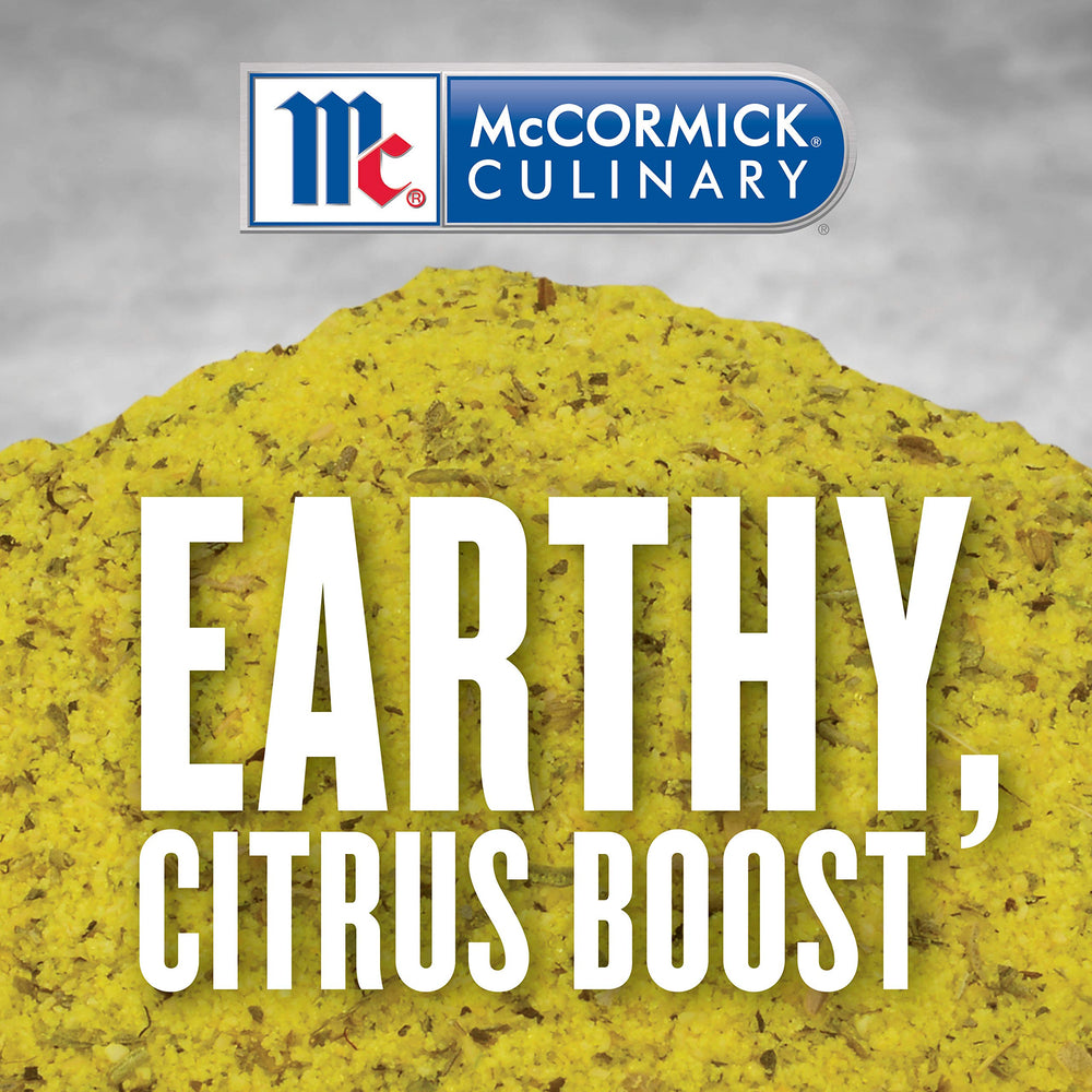 McCormick Culinary Lemon 'N Herb seasoning adds brightness to dressings and sauces