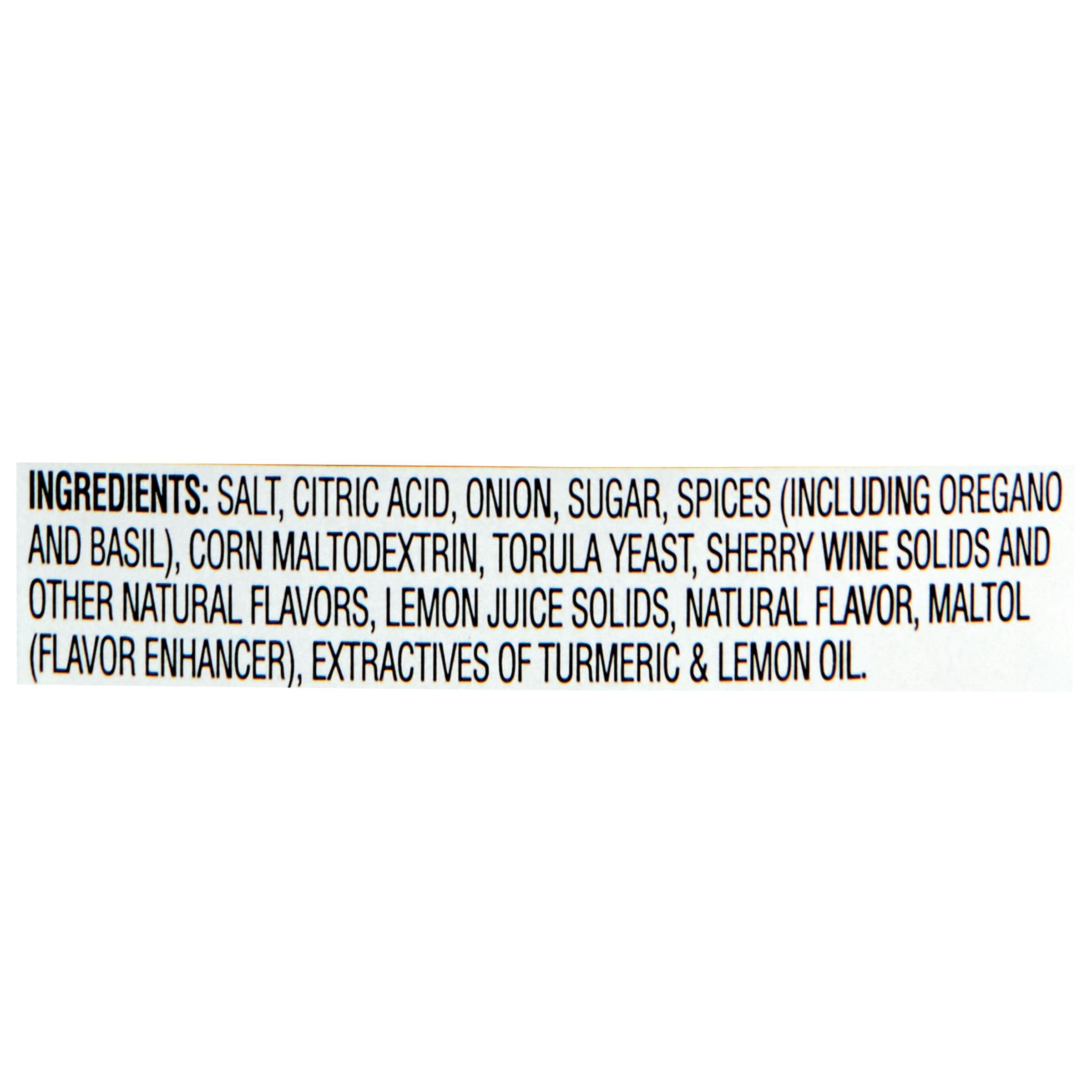McCormick Culinary Lemon 'N Herb seasoning lid cap close-up for quick seasoning