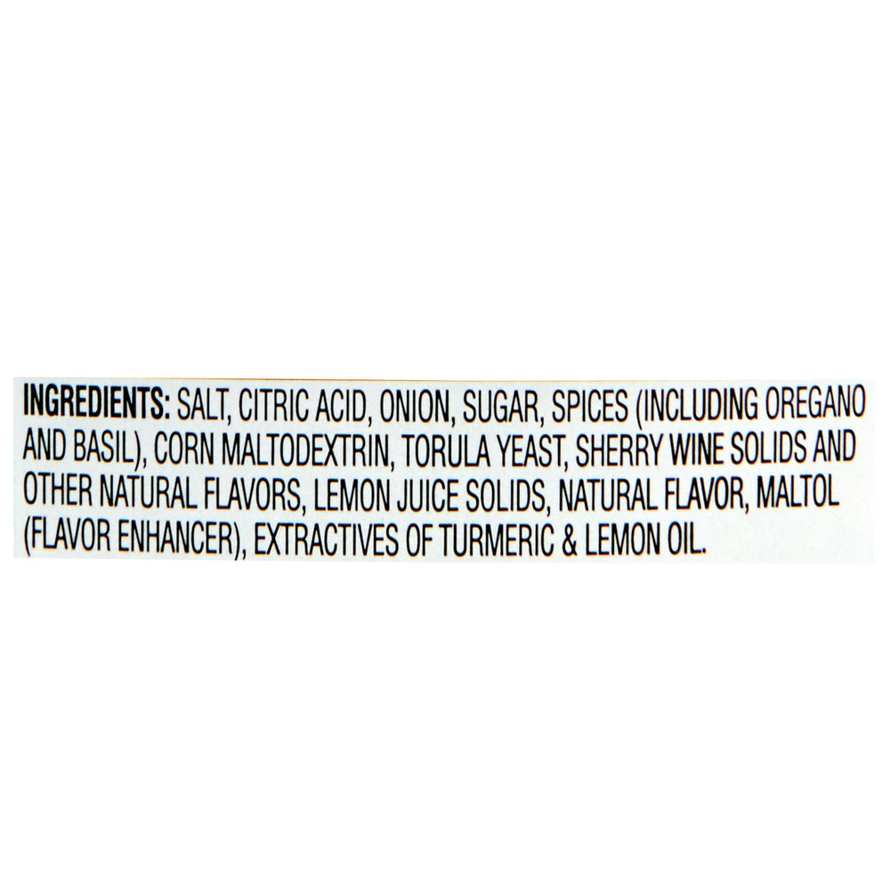 McCormick Culinary Lemon 'N Herb seasoning lid cap close-up for quick seasoning