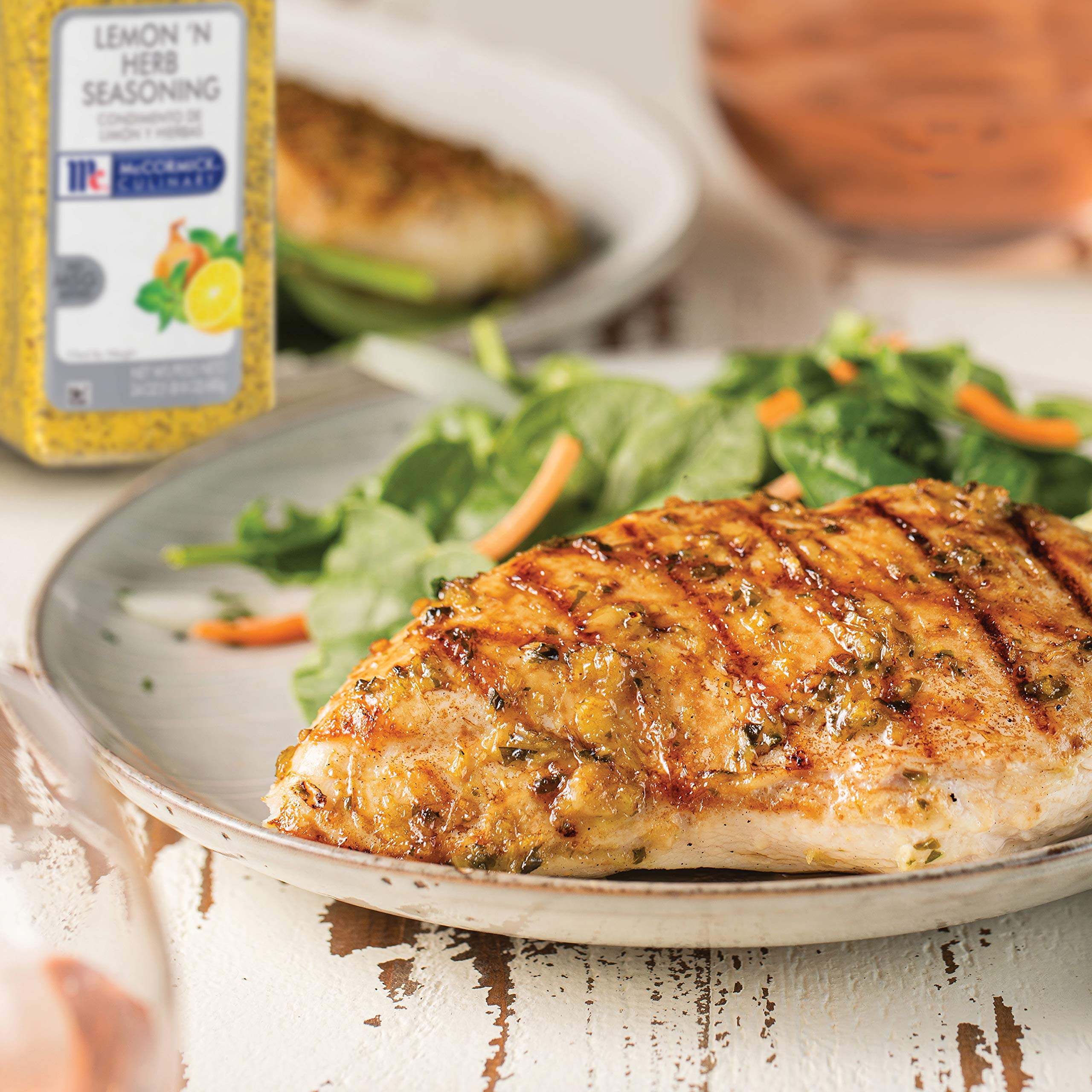 McCormick Culinary Lemon 'N Herb complements tuna salad and seafood dishes