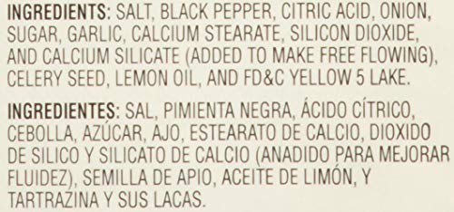 McCormick Culinary Lemon Pepper Seasoning Salt packaging signals premium kitchen staple