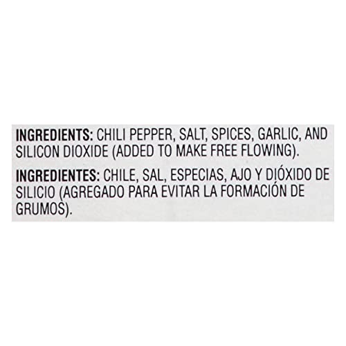 McCormick Culinary Light Chili Powder dual-lid container ready for quick measuring
