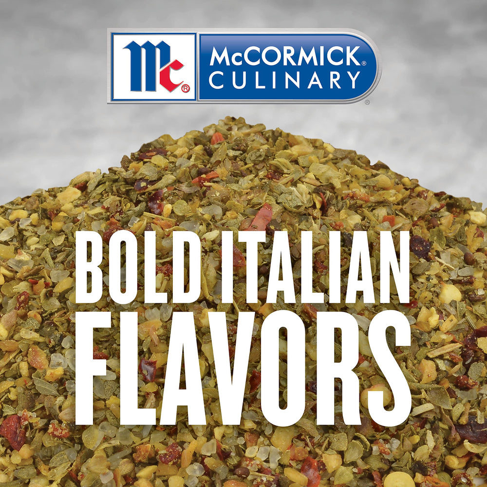 McCormick Culinary Mediterranean Spiced Sea Salt on eggs adds depth
