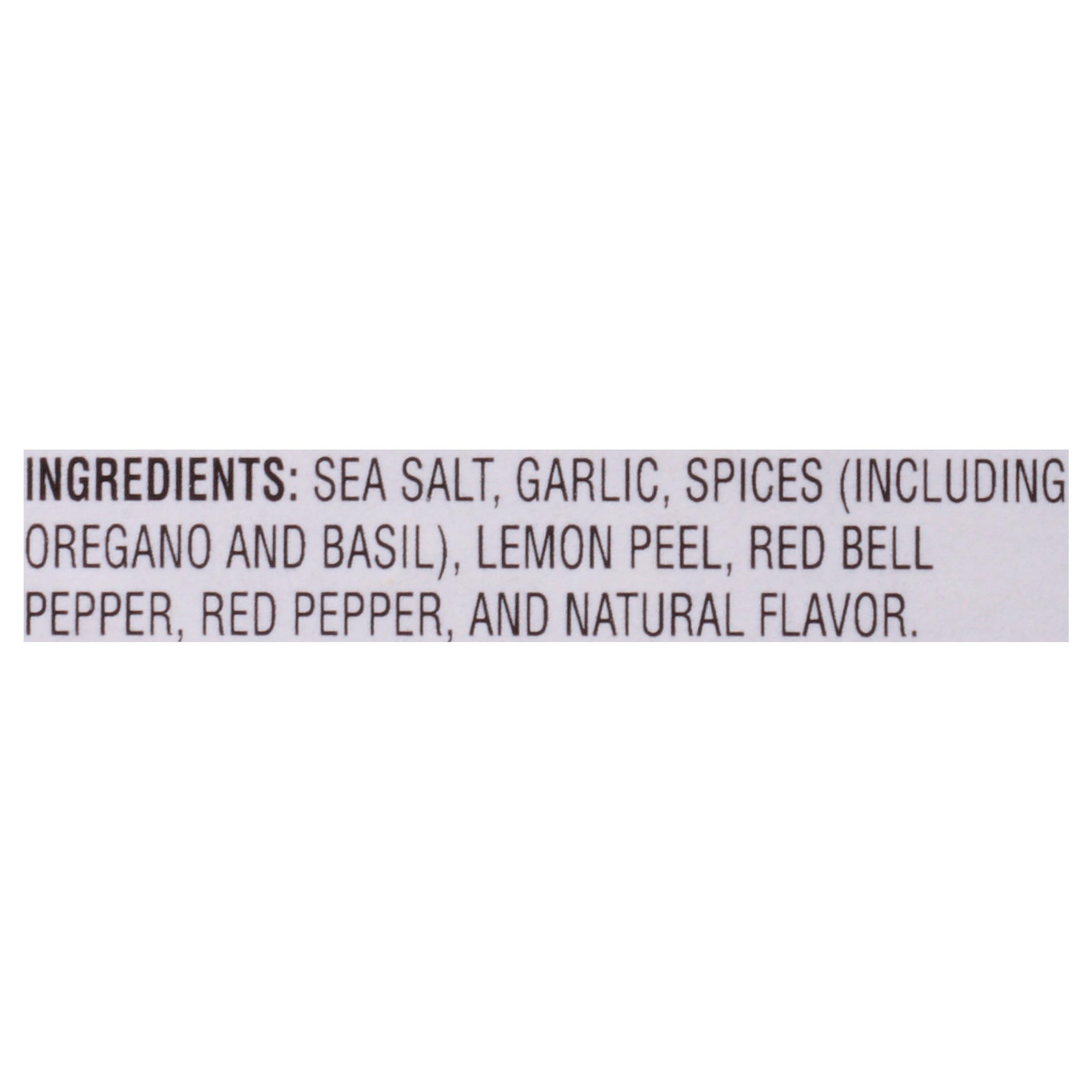 McCormick Culinary Mediterranean blend with garlic, basil, oregano for sauces