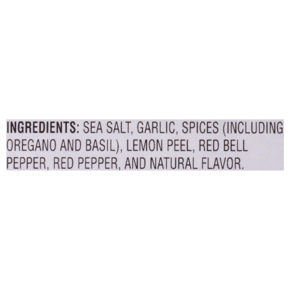McCormick Culinary Mediterranean blend with garlic, basil, oregano for sauces
