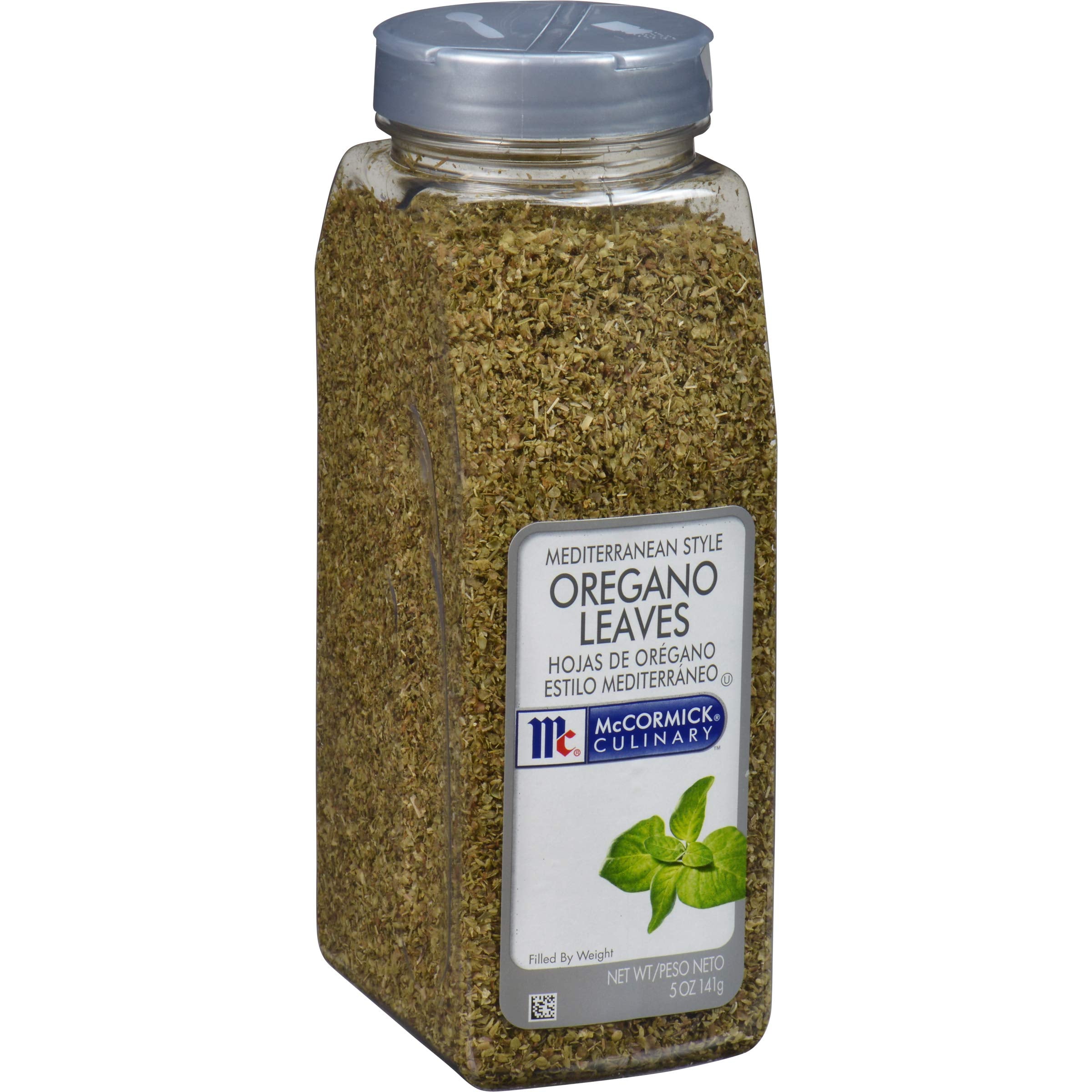 McCormick Culinary oregano leaves in bulk 5 oz, enhances pizza and pasta