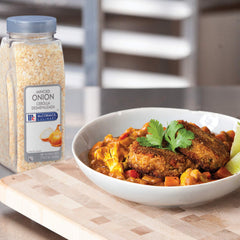 Top-opening container design makes scooping easy for chefs