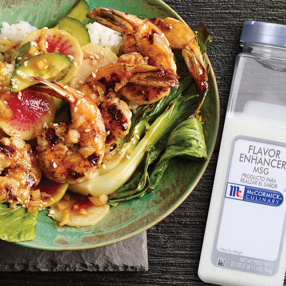 McCormick Culinary MSG beef-dish demonstrating flavor intensification in beef preparations.