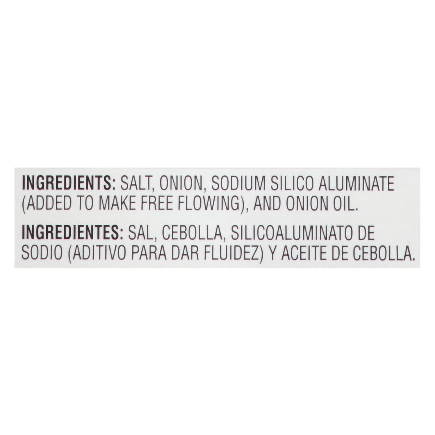 McCormick Culinary Onion Salt seasoning for proteins like chicken and fish