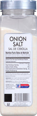 McCormick Culinary Onion Salt spoon-dispense option speeds kitchen prep