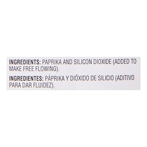 McCormick Culinary Paprika powder closeup finely ground for even seasoning