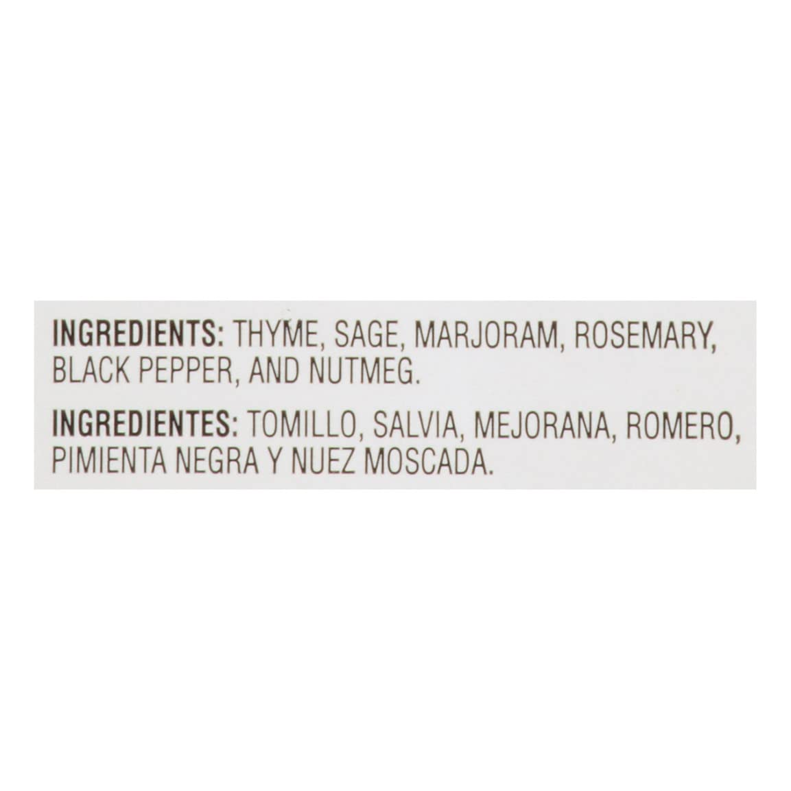 Closeup of the label shows no MSG and kosher certification