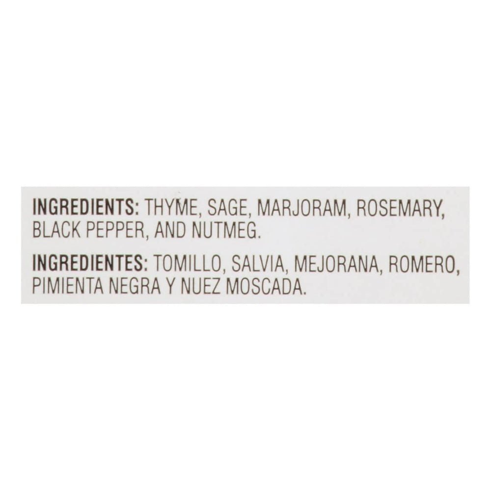 Closeup of the label shows no MSG and kosher certification