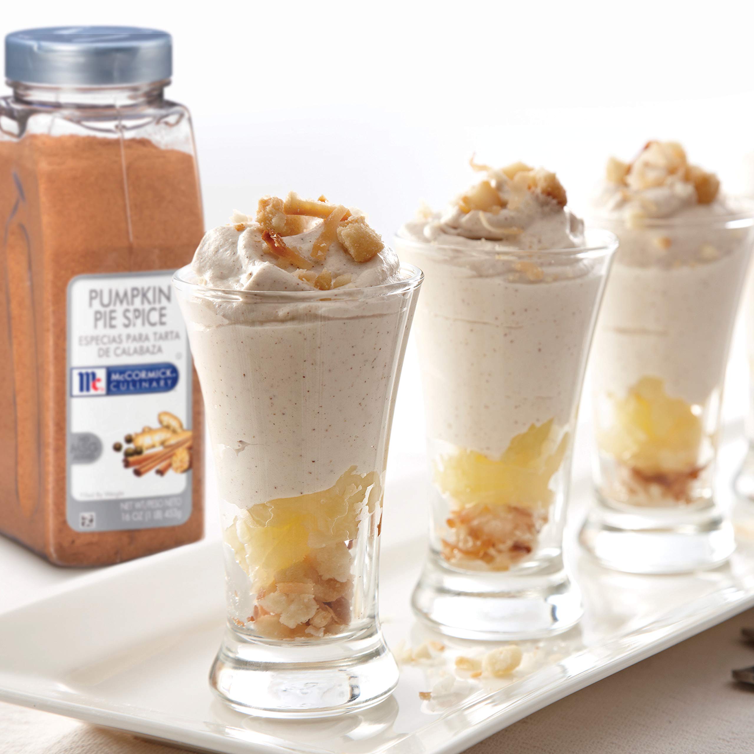 Cider warmed with McCormick Culinary Pumpkin Pie Spice